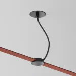 Коннектор питания Parity встраиваемый черный от ImperiumLoft