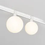 Уличный трековый светильник Luna Elasity IP Maytoni O-TR01-2-S-9WW3K