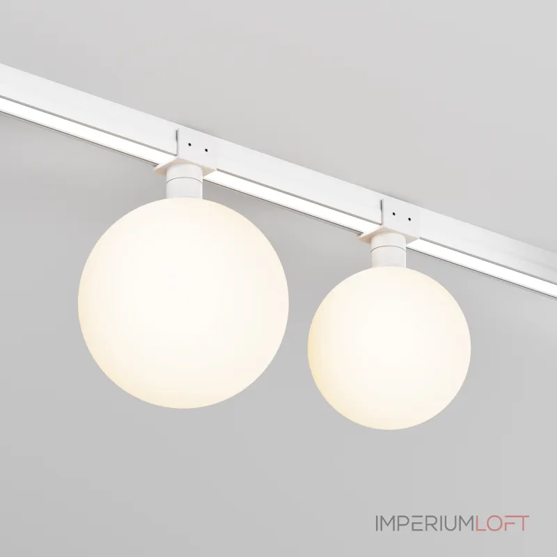 Уличный трековый светильник Luna Elasity IP Maytoni O-TR01-2-S-9WW3K