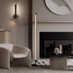 Напольный светильник (торшер) Maytoni Combo MOD214FL-L20B3K от ImperiumLoft