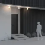 Уличный трековый светильник Luna Elasity IP Maytoni O-TR01-2-S-9WW3K