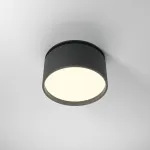 Встраиваемый светильник Maytoni Downlight DL024-12W3K-B от ImperiumLoft
