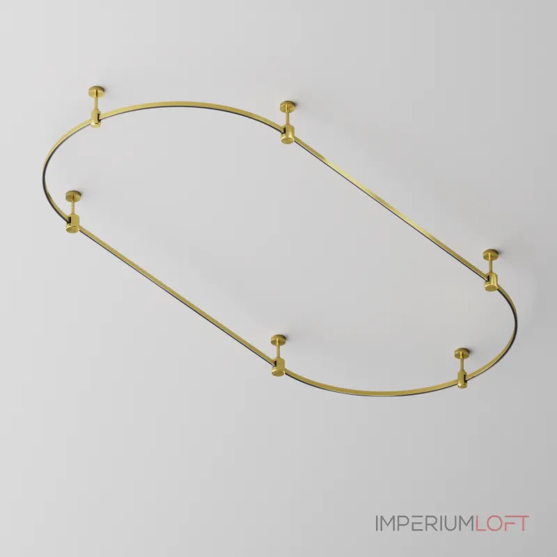 Шинопровод накладной/подвесной Maytoni FLARITY TRX154-SR-D800-BS от ImperiumLoft