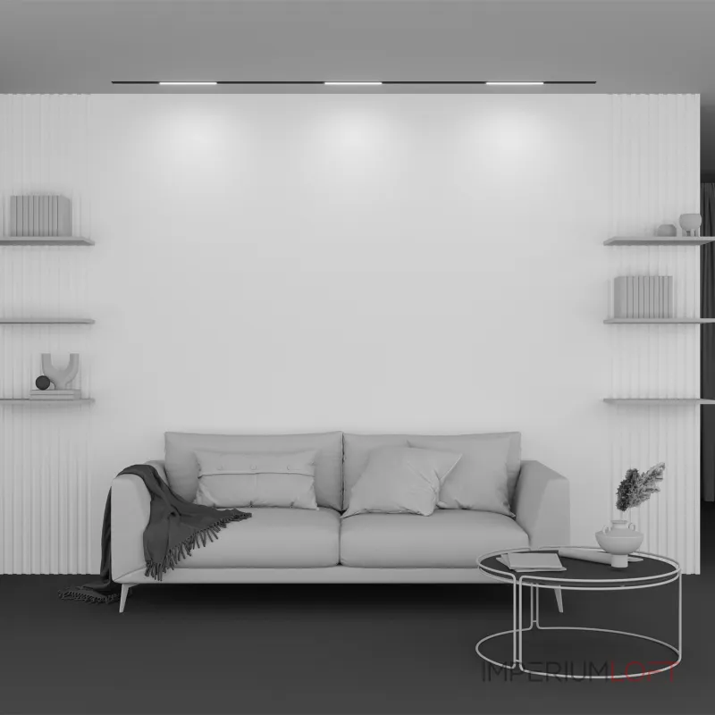Трековый светильник Maytoni EXILITY TR030-2-12W2.7K-B от ImperiumLoft Трековый светильник Maytoni EXILITY TR030-2-12W2.7K-B от ImperiumLoft