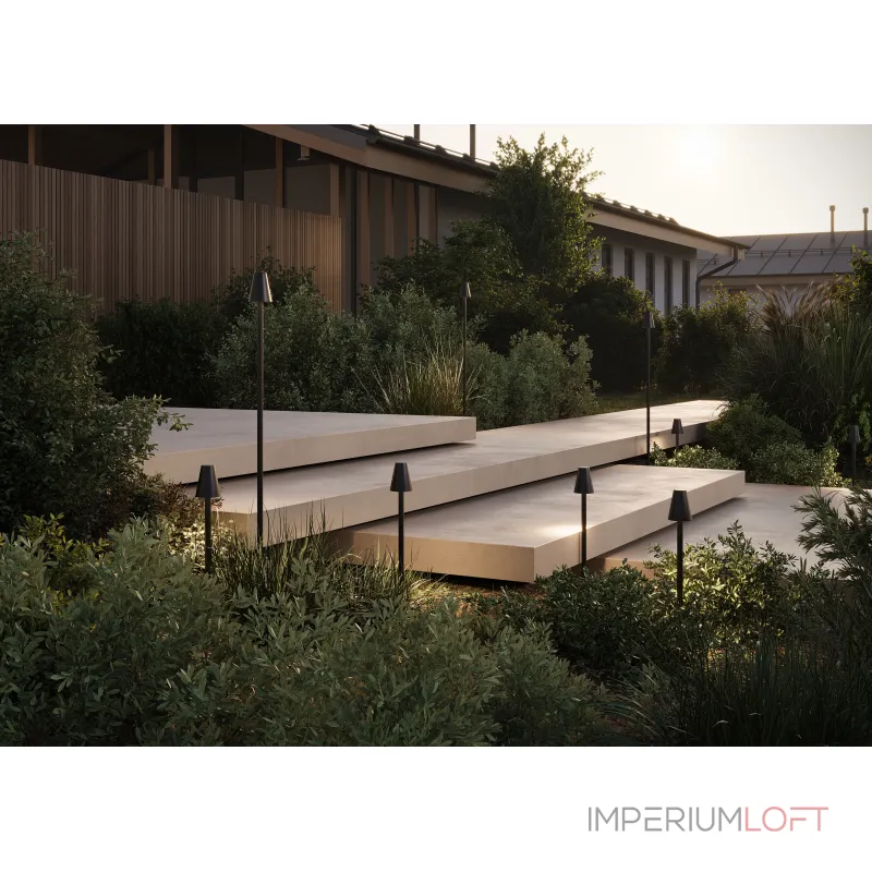 Ландшафтный светильник Maytoni Cane O504FL-L1B3K от ImperiumLoft