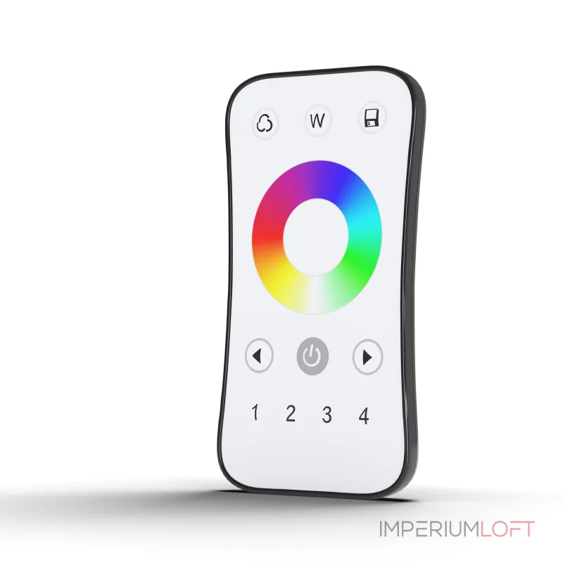 Пульт для светодиодной ленты RGB/RGBW 4 зоны Maytoni 01107 от ImperiumLoft