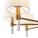 Люстра на штанге Freya Modern FR5186PL-08BS