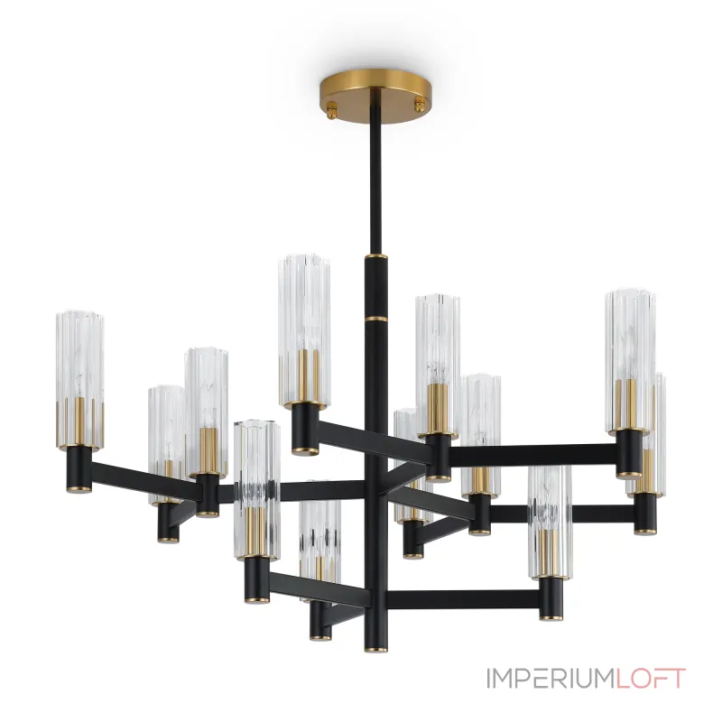 Люстра на штанге Ambra FR5167PL-12B Люстра на штанге Ambra FR5167PL-12B