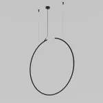 Шинопровод подвесной круглый D800мм вертикальный Maytoni Busbar trunkings Arity TRX233-RV-D800-B от ImperiumLoft