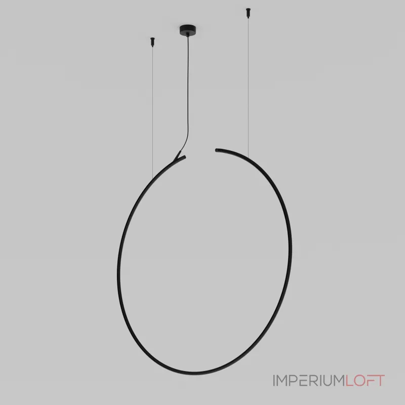 Шинопровод подвесной круглый D800мм вертикальный Maytoni Busbar trunkings Arity TRX233-RV-D800-B от ImperiumLoft