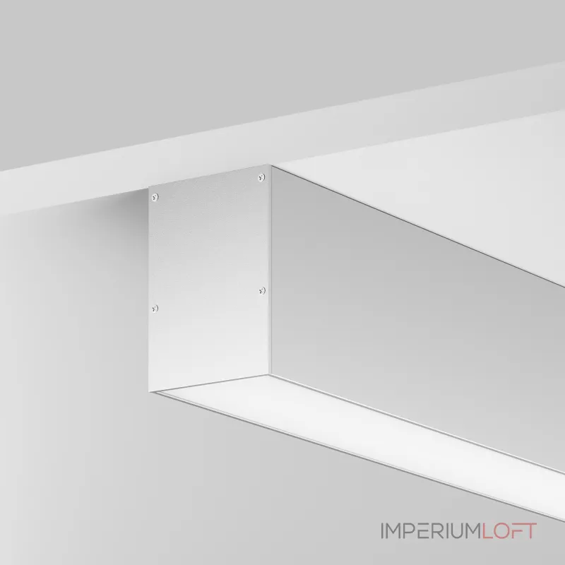 Алюминиевый профиль накладной-подвесной 50х70 (Серебро, 2 м), ALM-5070-S-2M Maytoni 633016 от ImperiumLoft