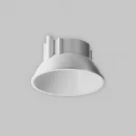 Декоративная рамка-отражатель для накладных светильников серии Alfa LED Maytoni Downlight Ring8-10W-RD-W от ImperiumLoft