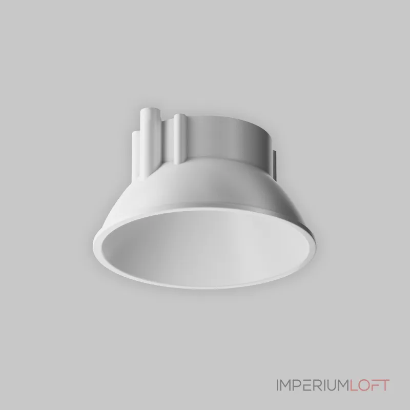 Декоративная рамка-отражатель для накладных светильников серии Alfa LED Maytoni Downlight Ring8-10W-RD-W от ImperiumLoft