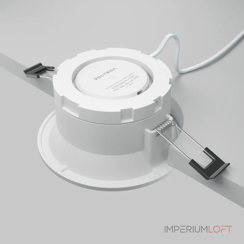 Встраиваемый светильник Maytoni Share DL126-GX53-WB от ImperiumLoft