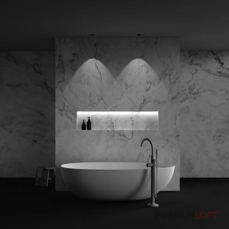 Встраиваемый светильник Maytoni Dip DL115-10W-4K-B от ImperiumLoft Встраиваемый светильник Maytoni Dip DL115-10W-4K-B от ImperiumLoft