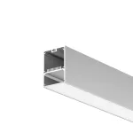 Алюминиевый профиль накладной-подвесной 50х70 (Серебро, 2 м), ALM-5070-S-2M Maytoni 633016 от ImperiumLoft