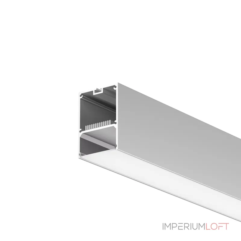 Алюминиевый профиль накладной-подвесной 50х70 (Серебро, 2 м), ALM-5070-S-2M Maytoni 633016 от ImperiumLoft
