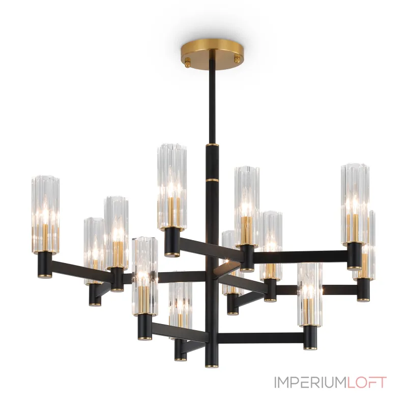 Люстра на штанге Ambra FR5167PL-12B Люстра на штанге Ambra FR5167PL-12B