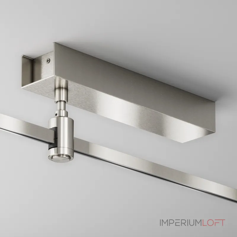 Основание потолочное Short для блока питания с вводом питания платина Maytoni Flarity TRA156C-BB1-PT от ImperiumLoft