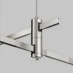 Комплектующие для систем освещения с токоведущими элементами Maytoni Accessories for tracks Flarity TRA157SW-D1-PT от ImperiumLoft