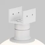 Уличный трековый светильник Luna Elasity IP Maytoni O-TR01-2-S-9WW3K