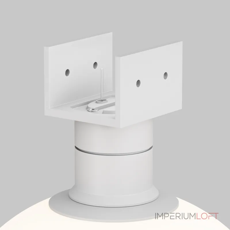 Уличный трековый светильник Luna Elasity IP Maytoni O-TR01-2-S-9WW3K