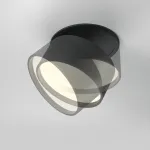 Встраиваемый светильник Maytoni Downlight DL024-12W3K-B от ImperiumLoft