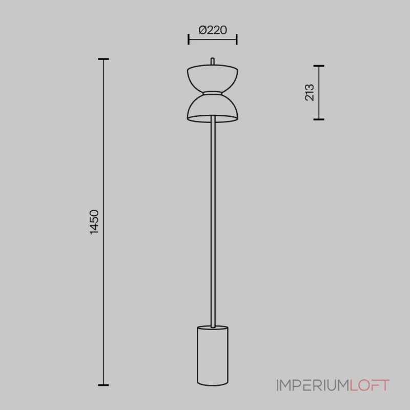 Напольный светильник (торшер) Kyoto MOD178FL-L11B3K от ImperiumLoft Напольный светильник (торшер) Kyoto MOD178FL-L11B3K от ImperiumLoft