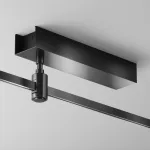 Основание потолочное Short для блока питания с вводом питания Flarity черный Maytoni FLARITY TRA156C-BB1-B от ImperiumLoft