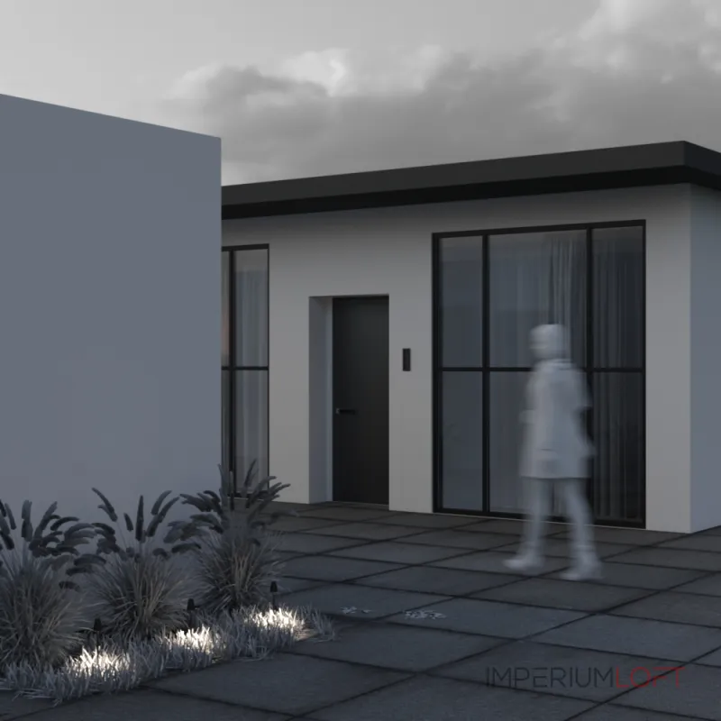 Ландшафтный светильник Maytoni Cane O504FL-L1B3K от ImperiumLoft