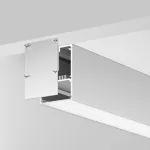 Алюминиевый профиль накладной-подвесной 50х70 (Серебро, 2 м), ALM-5070-S-2M Maytoni 633016 от ImperiumLoft