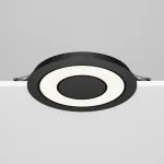 Встраиваемый светильник Maytoni Vector DL102-12W4K-B от ImperiumLoft