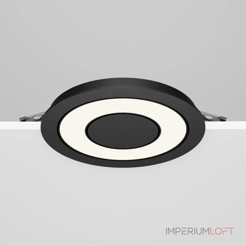 Встраиваемый светильник Maytoni Vector DL102-12W4K-B от ImperiumLoft