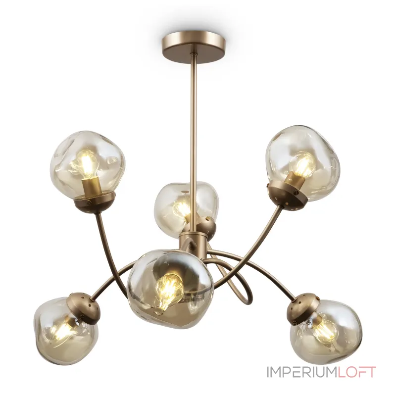 Люстра на штанге Freya Volani FR8017PL-06MG