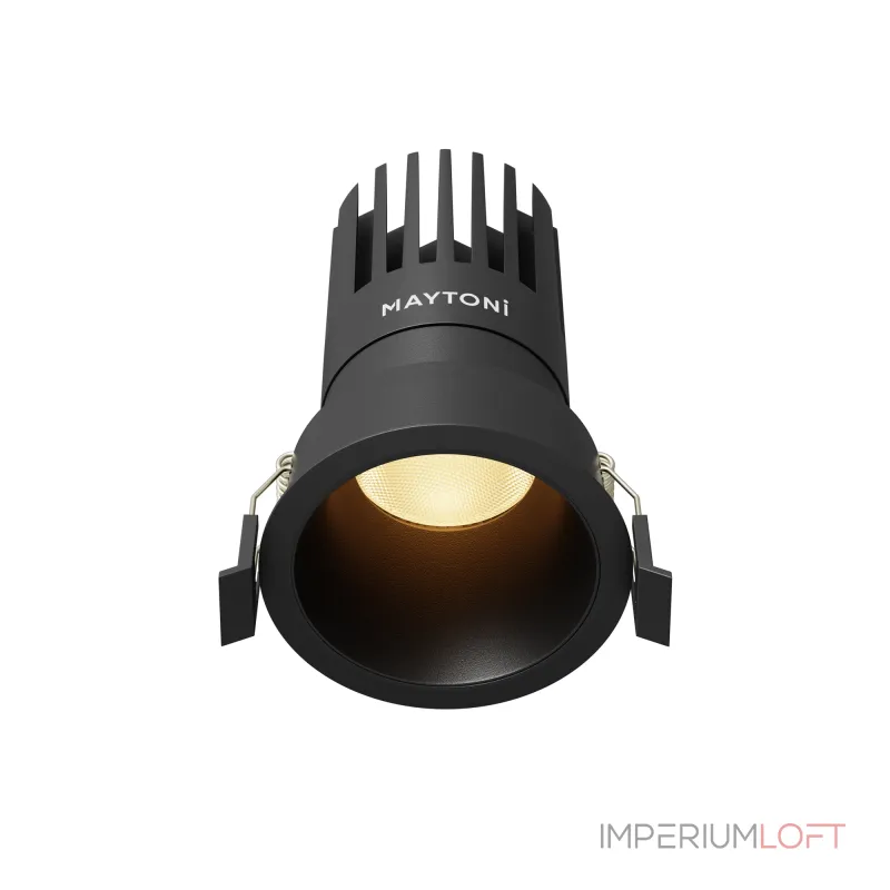 Встраиваемый светильник Maytoni Dip DL118-15W-2.7K-B от ImperiumLoft Встраиваемый светильник Maytoni Dip DL118-15W-2.7K-B от ImperiumLoft