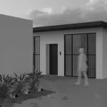 Ландшафтный светильник Maytoni Core O495FL-L25B3K от ImperiumLoft