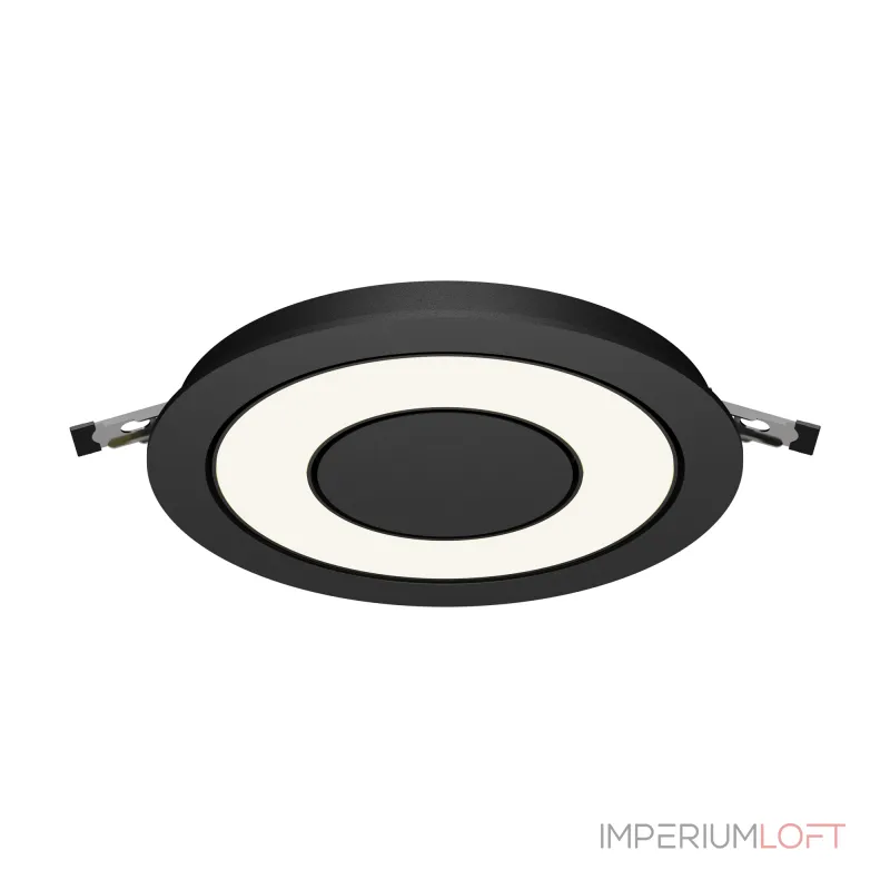 Встраиваемый светильник Maytoni Vector DL102-12W4K-B от ImperiumLoft