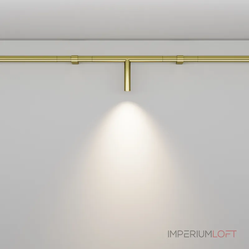 Светильник Maytoni Focus LED C102CL-3W3-6K-BS от ImperiumLoft