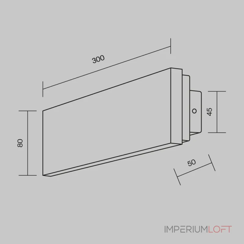Настенный светильник (бра) Maytoni Modern Basic Texture MOD461WL-L8BGK от ImperiumLoft Настенный светильник (бра) Maytoni Modern Basic Texture MOD461WL-L8BGK от ImperiumLoft