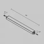 Источник напряжения 24В 60 Вт 10.5А Maytoni 725005 от ImperiumLoft