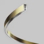 Шинопровод накладной/подвесной Maytoni Flarity TRX154-2SR-D1800-BS от ImperiumLoft