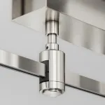 Основание потолочное Short для блока питания с вводом питания платина Maytoni Flarity TRA156C-BB1-PT от ImperiumLoft