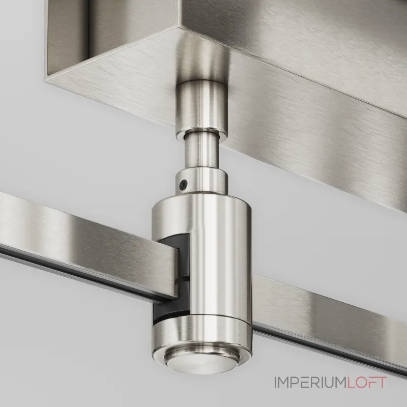 Основание потолочное Short для блока питания с вводом питания платина Maytoni Flarity TRA156C-BB1-PT от ImperiumLoft