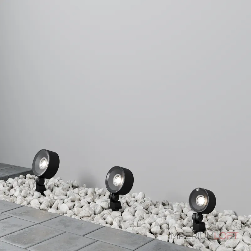 Ландшафтный светильник Maytoni Core O495FL-L25B3K от ImperiumLoft Ландшафтный светильник Maytoni Core O495FL-L25B3K от ImperiumLoft