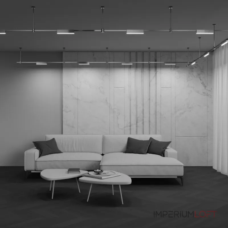 Трековый светильник Maytoni FLARITY TR151-1-12W3K-BS от ImperiumLoft