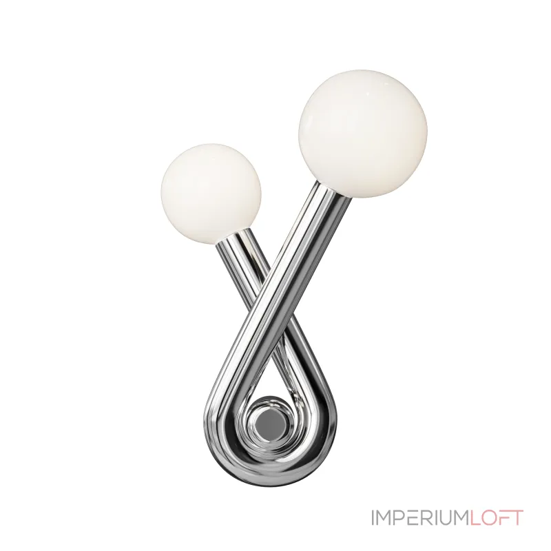 Настенный светильник (бра) Maytoni Modern Vortex MOD476WL-02PT от ImperiumLoft