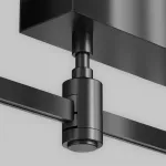 Основание потолочное Short для блока питания с вводом питания Flarity черный Maytoni FLARITY TRA156C-BB1-B от ImperiumLoft