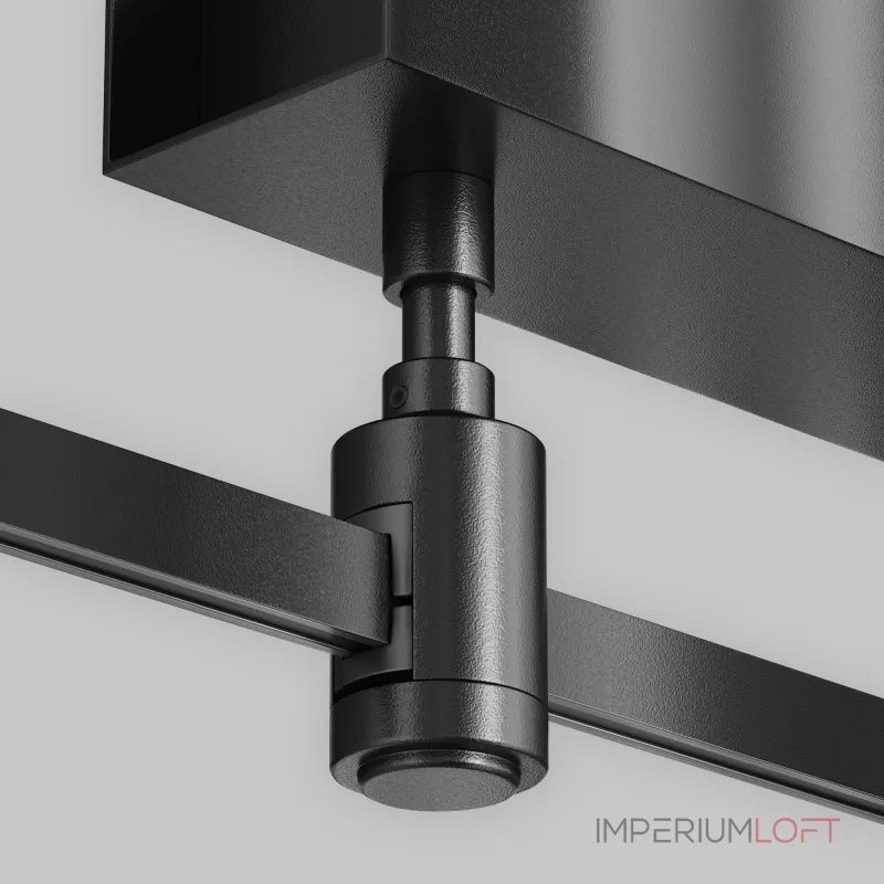 Основание потолочное Short для блока питания с вводом питания Flarity черный Maytoni FLARITY TRA156C-BB1-B от ImperiumLoft