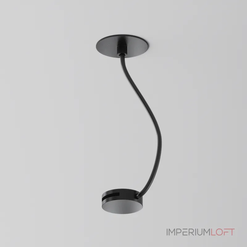 Коннектор питания Parity встраиваемый черный от ImperiumLoft