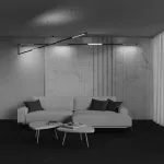 Светильник для троссовой системы освещения Maytoni Basis C147CL-L500-12W3K-B от ImperiumLoft